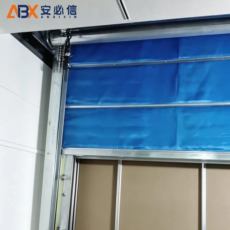 亳州市软帘堆积门